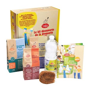 Kit pour fabriquer ses produits ménagers écologiques