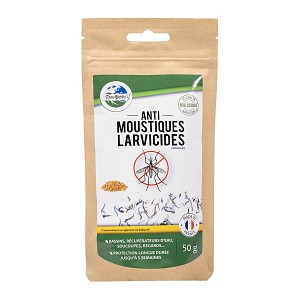 Larvicide anti moustique biodégradable