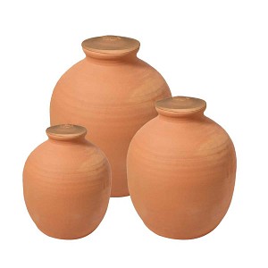Lot de 4 ollas 5L et 4 ollas 10L et 2 ollas 20L