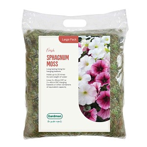 Mousse de sphaigne fraiche - 2kg