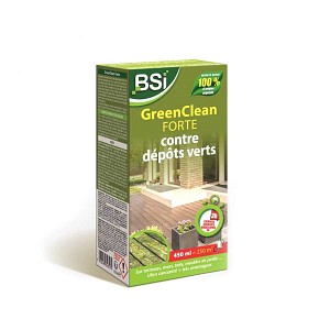 Produit de traitement contre algues, dépôts verts et lichens 450ml - 250m2