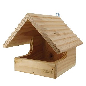 Nichoir pour rouge-gorge en bois PEFC