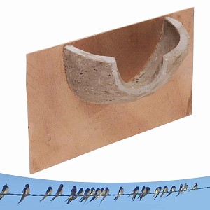 Nichoirs pour hirondelle - lot de 2