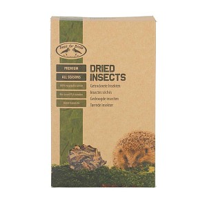Nourriture hérisson 4 saisons - Insectes séchés 250g