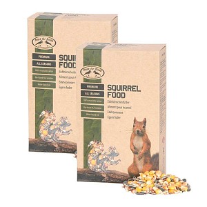 Nourriture - Alimentation écureuil - lot de 2x750g