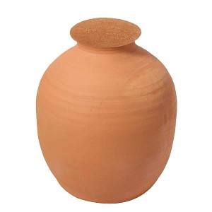 Olla pot en terre cuite à enterrer