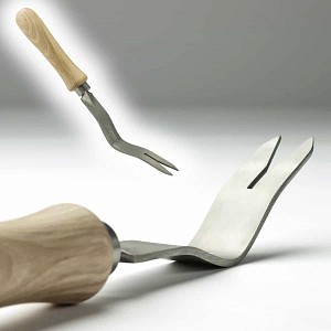 Désherbeur manuel avec levier extirpateur en inox - Sneeboer
