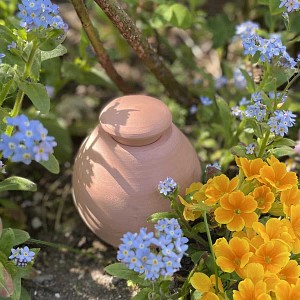 Oyas à planter ou enterrer brut - Réserve d'eau 45cl
