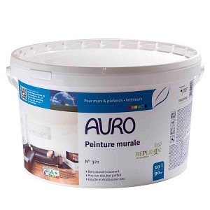 Peinture murale blanche BIO Auro 321