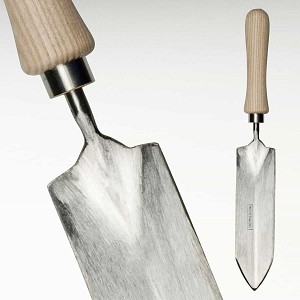 Désherbeur manuel long et pointu en inox Sneeboer