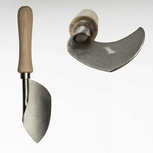 Pelle de rempotage en inox Sneeboer