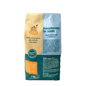 Percarbonate de soude pour produits ménagers 1kg