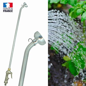Perche d'arrosage à tête fixe
