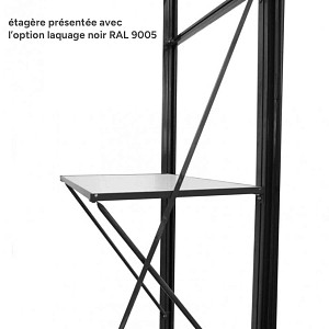 Petite étagère pour serre ACD - 71,5 x 32cm