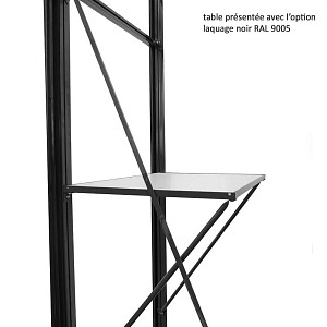 Petite table de travail pour serre ACD - 71,5 x 52cm