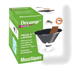 Piège anti larves de moustiques bio
