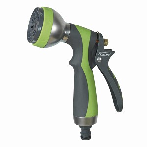Pistolet d'arrosage multijet tri-matiere