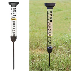 Pluviomètre 130mm en plastique
