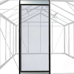 Porte moustiquaire pour serre ACD - 185 x 68cm