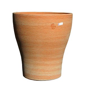 Pot en terre cuite Pauillac 60cm - 82L - Patine griffée