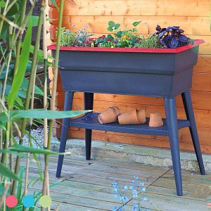 Potager sur pieds avec réserve d'eau 40L