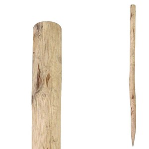 Poteau rond 160cm chataignier