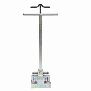 Presse motte pour semis, 12 mottes de 50mm - Acier galvanisé