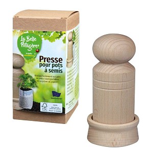 Kit pour fabrication de pots à semis écologiques