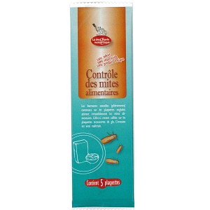 Anti mites Piège mites alimentaires x5 bio