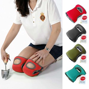 Genouillère pour jardinage KneePad réglable à mémoire de forme - Confort des genoux