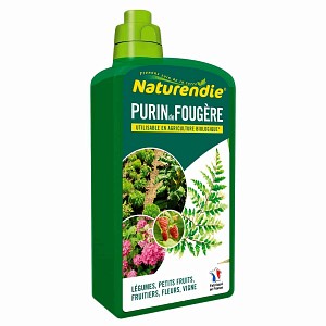 Purin de fougère 1L - Agriculture Biologique