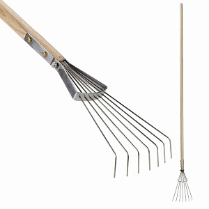 Rateau à feuilles de précision 7 dents Sneeboer