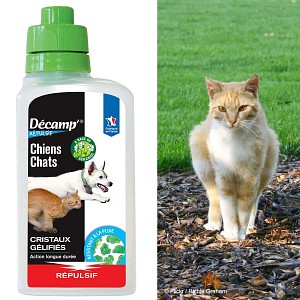 Répulsif chiens & chats en cristaux longue durée 500g