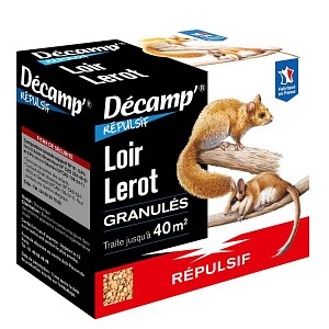 Répulsif loir et lérot
