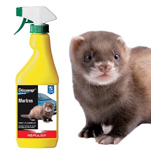 Répulsif Martres et fouines en spray 500ml