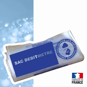 Sac débitmètre pour douche et robinet