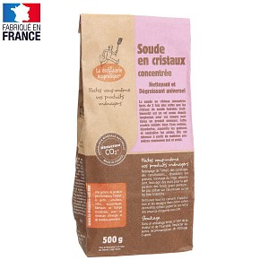 Cristaux de soude pour produits ménagers 500g