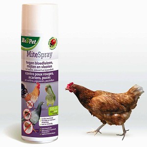 Spray poulailler anti-puce anti-poux anti-acarien 500ml