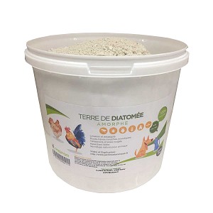 Terre de diatomée Grise naturelle