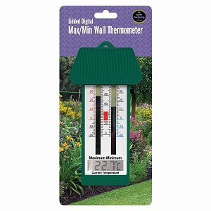 Thermomètre d'exterieur mini maxi