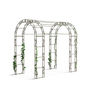Tonnelle en fer 4 pieds Arcade 3.80m2