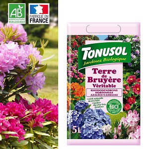 Terre de Bruyère véritable Bio - 5L