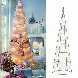 Topiaire Cone Arbre de Noel design