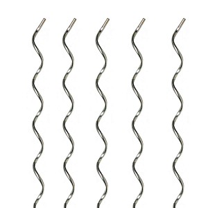 Tuteur tomate spirale aluminium