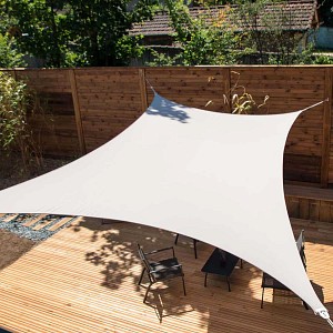 Voile d'ombrage rectangulaire Easy Sail